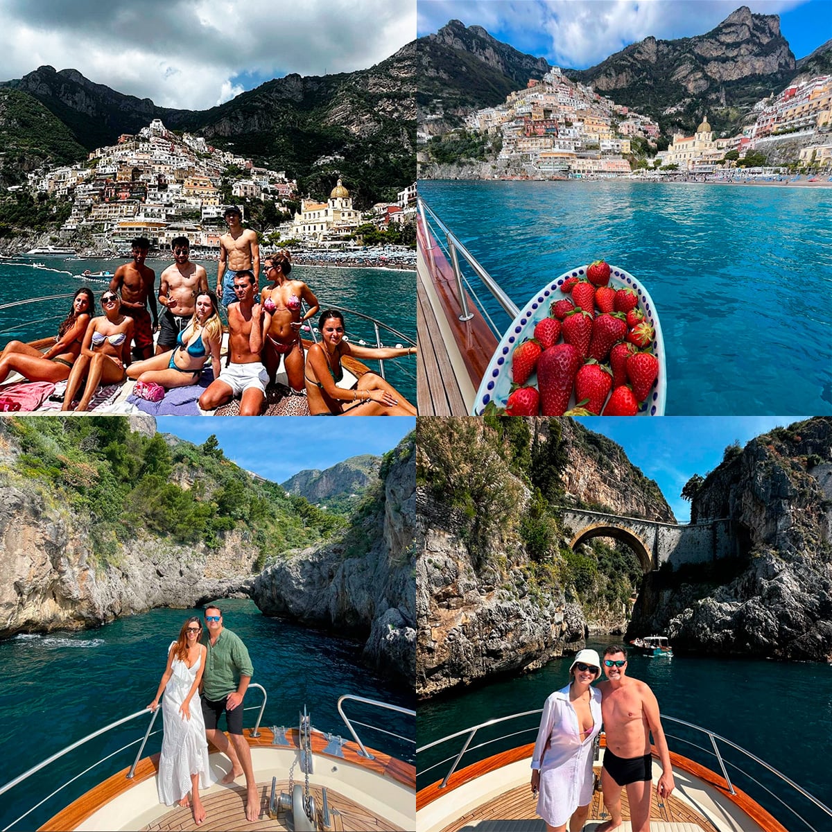 Amalfi Coast Boat Excursions • Full-Day