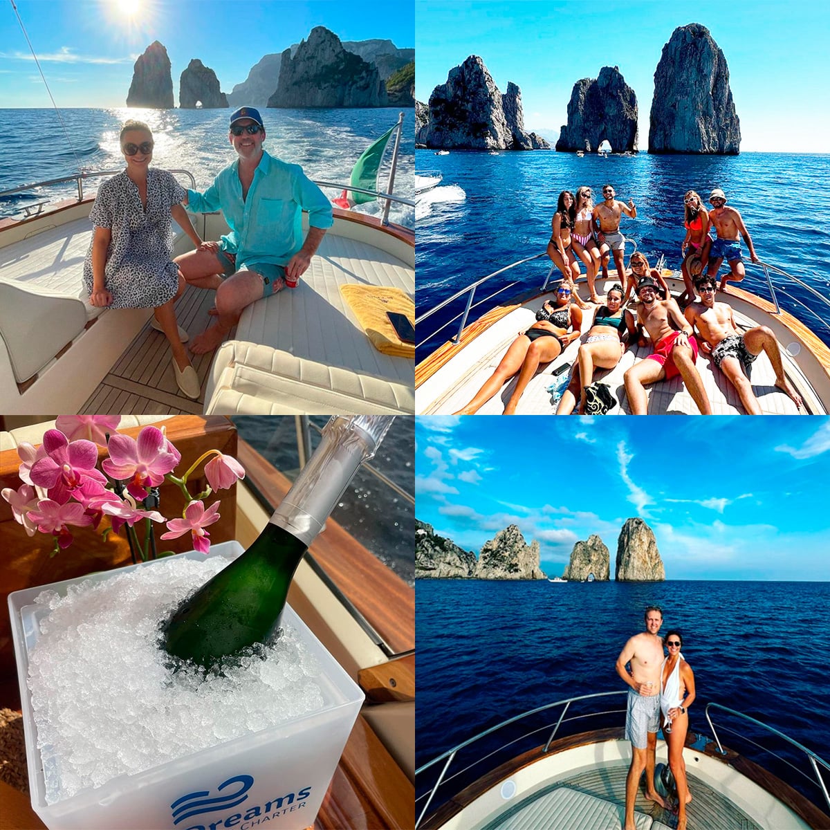 Capri Island Boat Trips • Full-Day