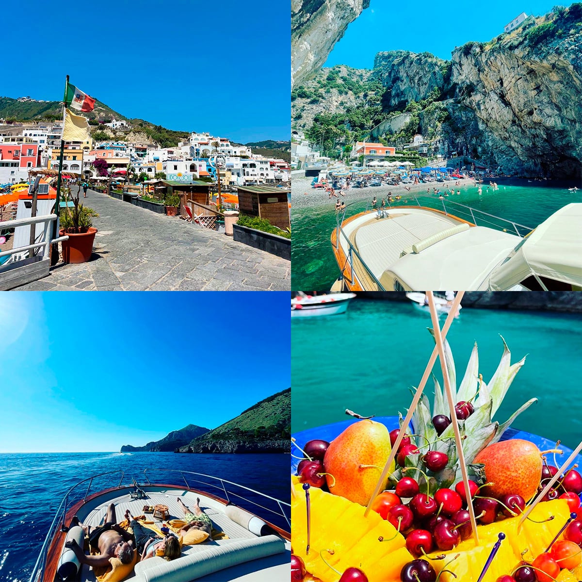 Ischia and Procida Boat Tours • Full-Day